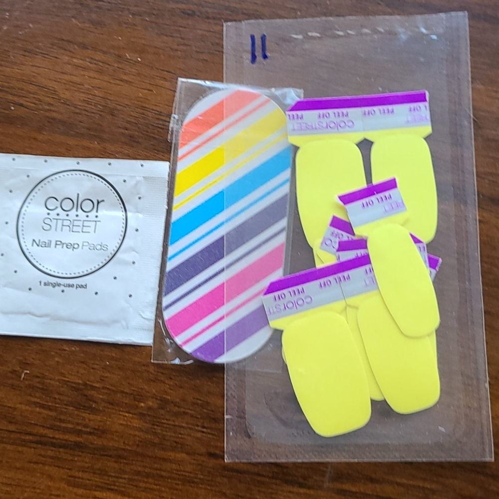 Color Street strips